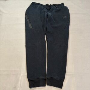 Nike Tech Fleece Jogger Black Men Athletic Pant CU4495 010 Athleisure Gym-L-5311
